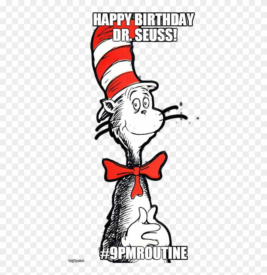 2 Mar - Cat In The Hat Iphone Clipart