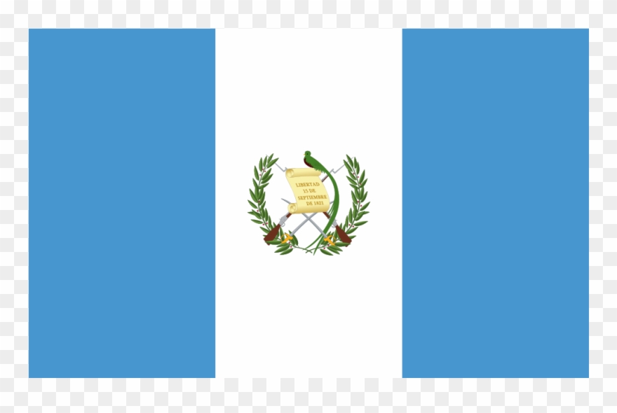 Download Svg Download Png - Bandera De Guatemala Vector Clipart