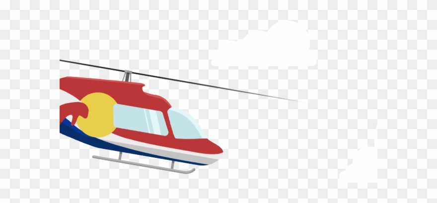 Radio Clipart Grey Object - Helicopter Rotor - Png Download