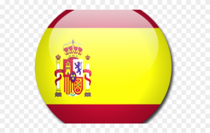 Spain Flag Clipart - Spanish Flag Icon - Png Download