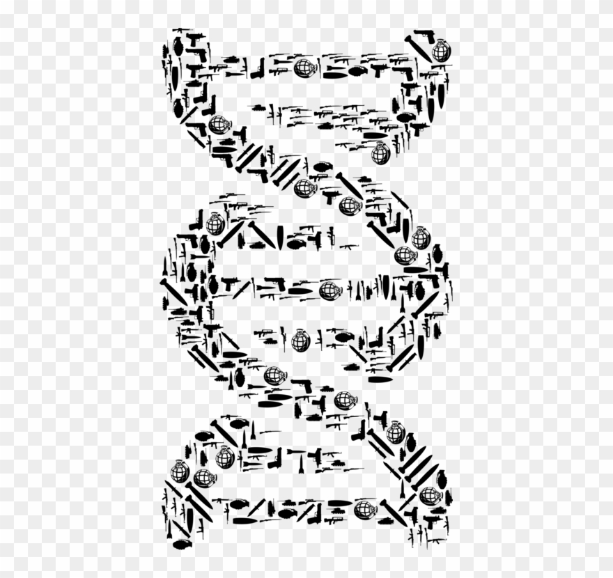 Computer Icons Visual Arts Music Line Art Blood - Dna Clipart