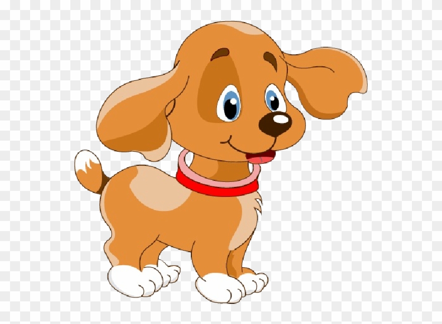 Clipart Of Dog, - Cartoon - Png Download