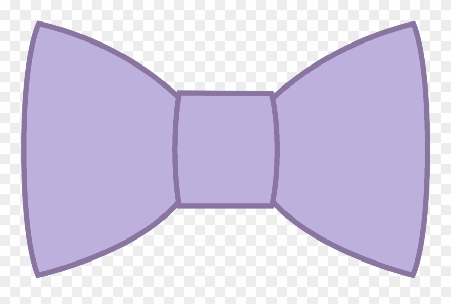 Filled Bow Tie Icon - Pattern Clipart