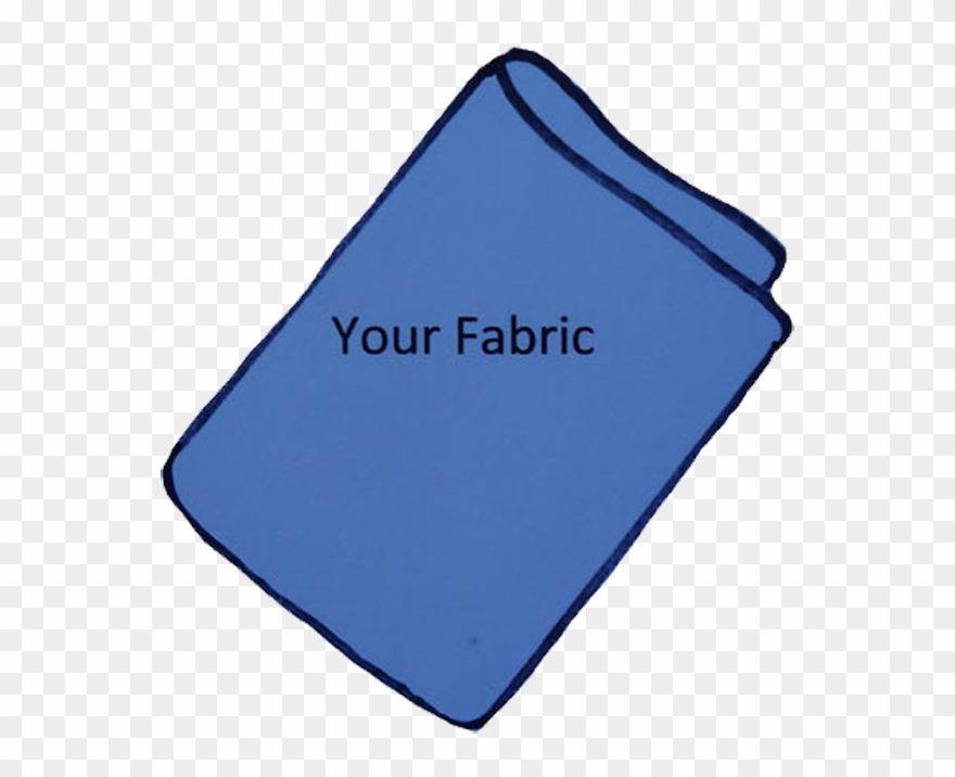 Send Fabric - Book Clipart