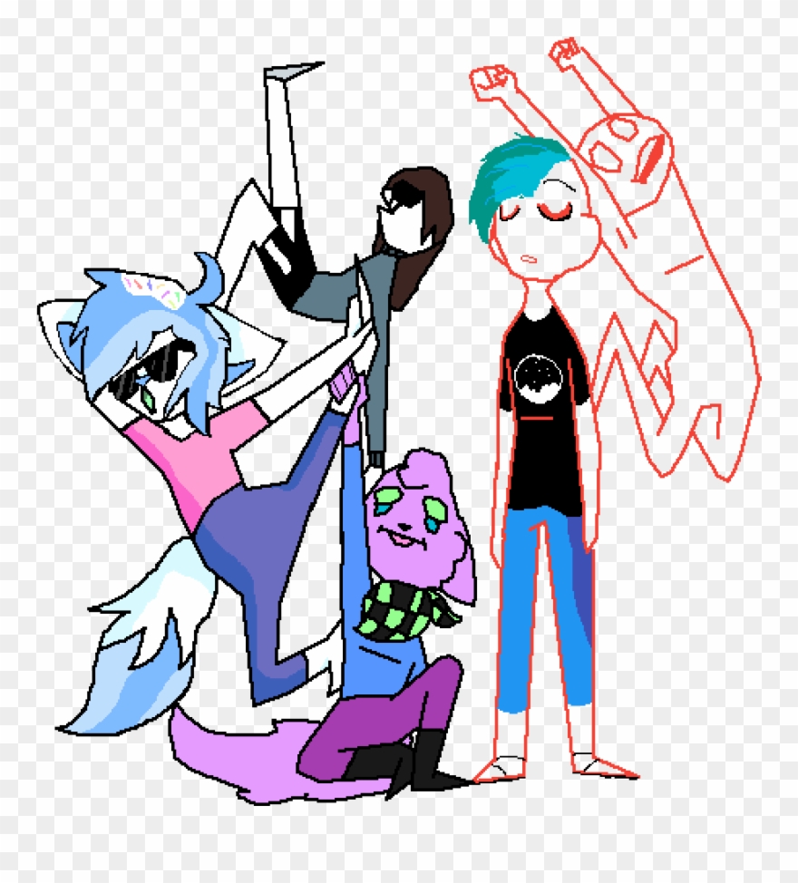 I Think Someone Spiked The Eggnog - Cartoon Clipart