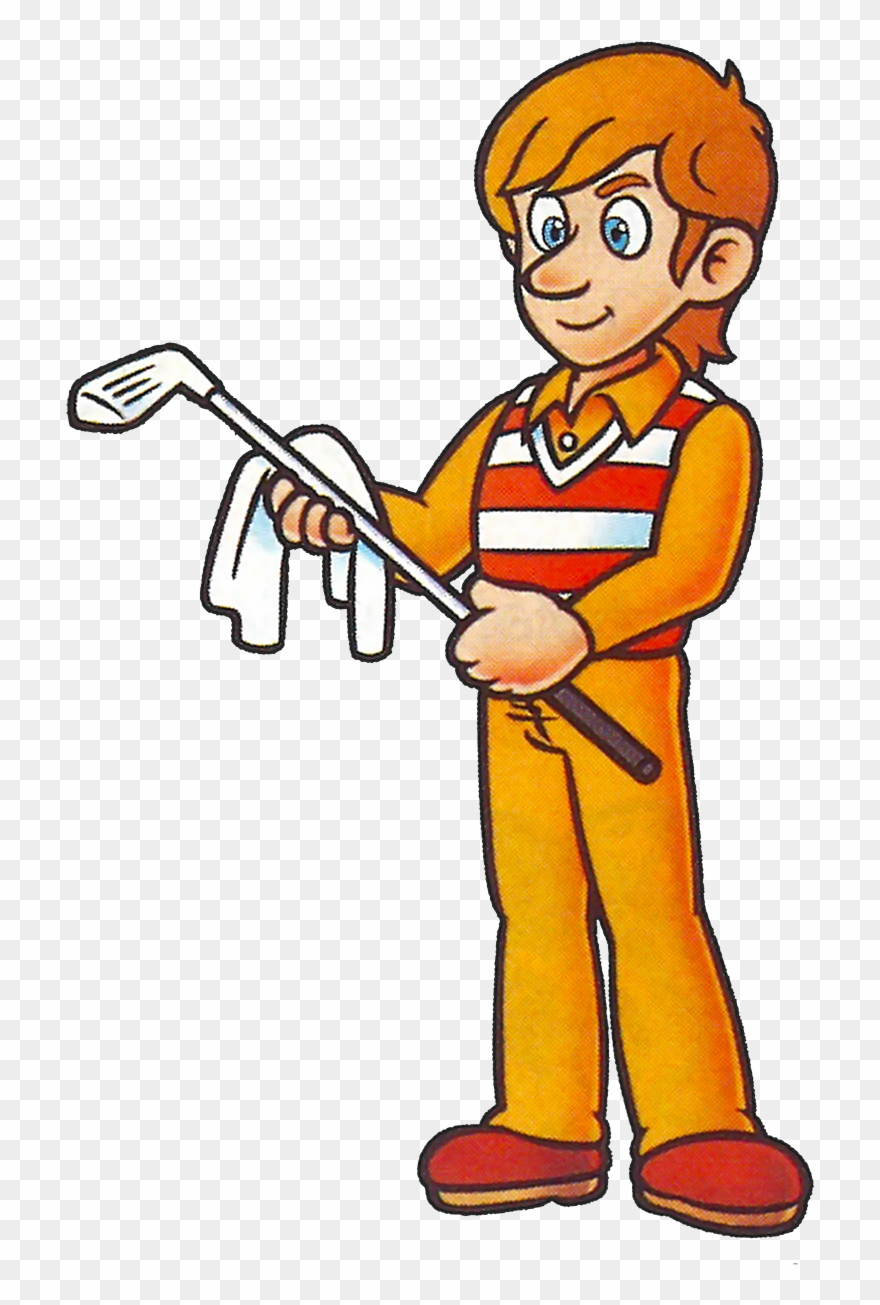 **although I'm An Artist, I Do Not Have Much Energy - Nes Open Tournament Golf Steve Clipart