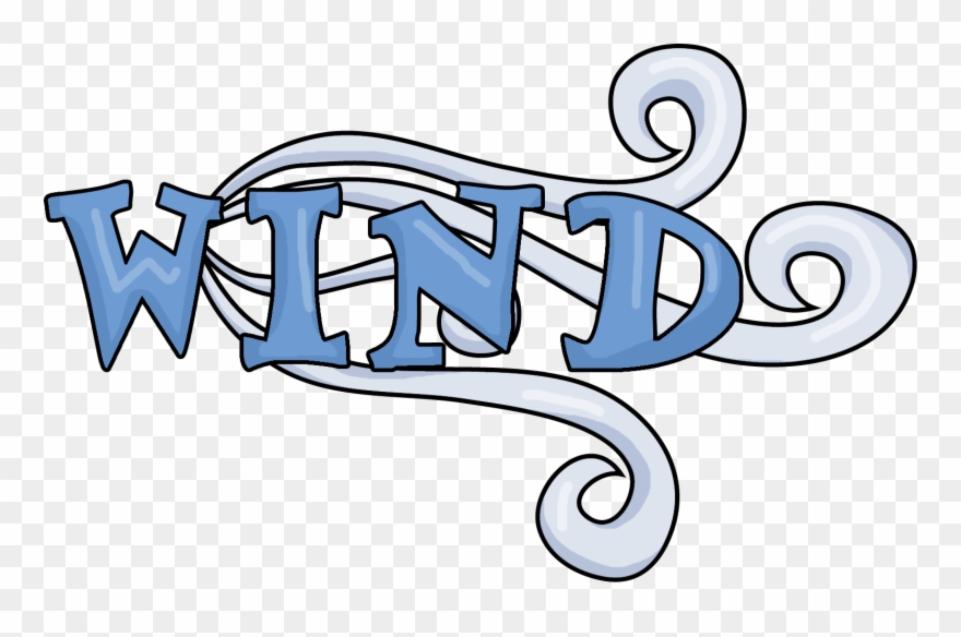 Wind Wa - Mame Frontend Clipart
