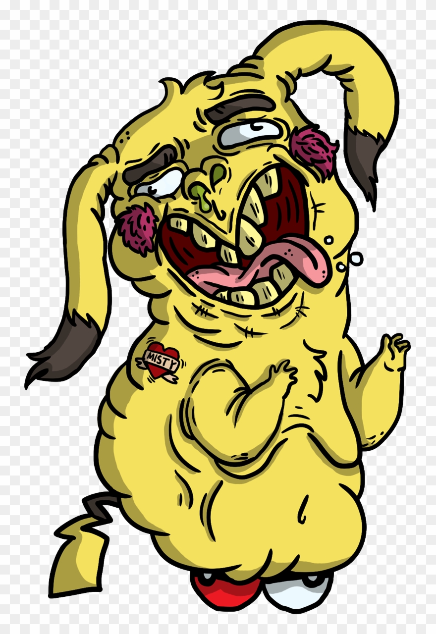 Leon Ulrich Müer - Derpy Pikachu Clipart
