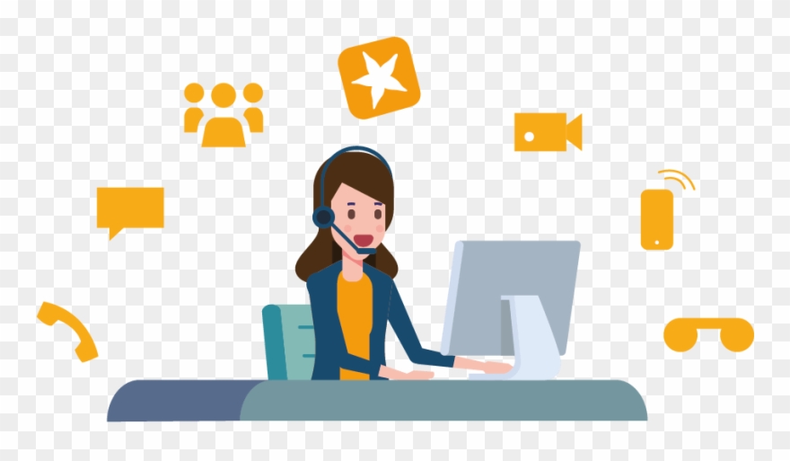 Communication - Sitting Clipart