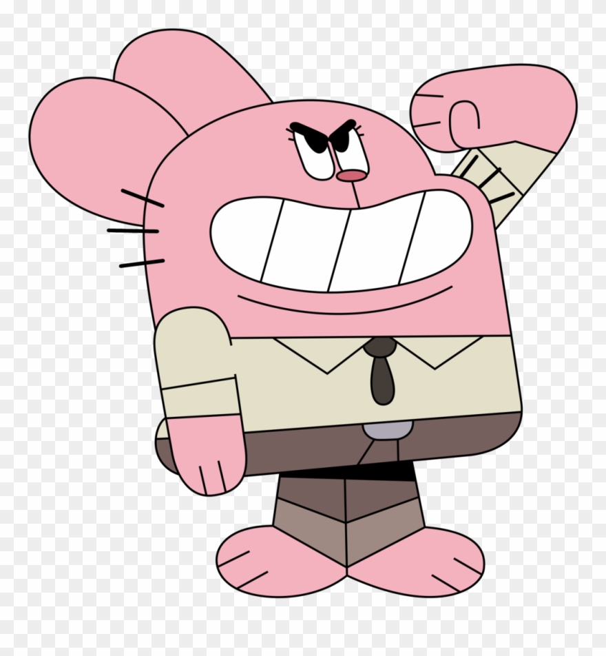 Just Like My Dad World Of Gumball, Art Images, Amazing, - Amazing World Of Gumball Png Clipart