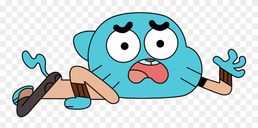 Gumball Sticker - Gumball Watterson Clipart