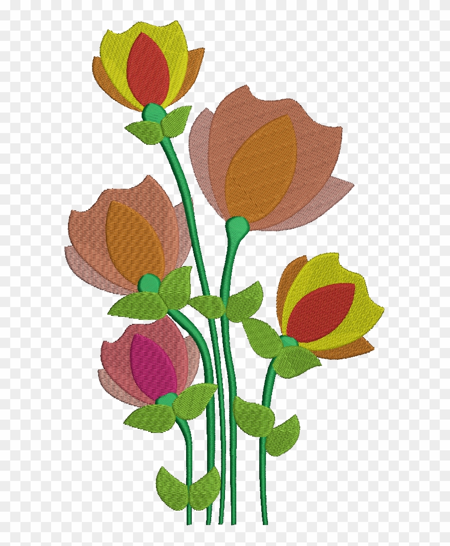 Garden Roses Clipart