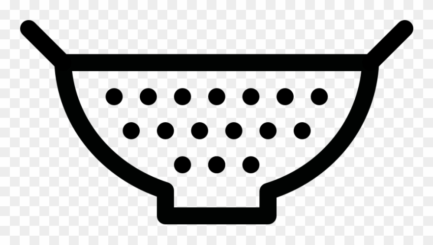 Colander Food Utensils Colander Clipart