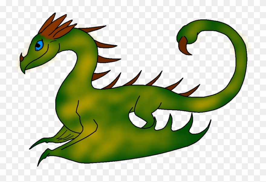 Dragon - Illustration Clipart