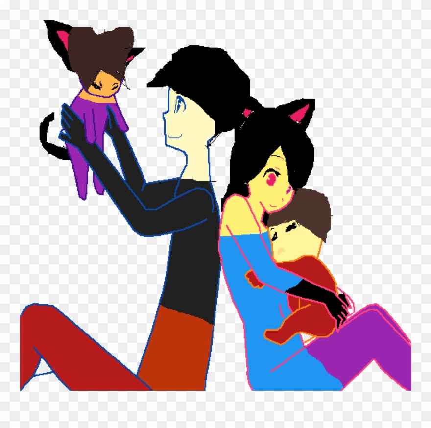 Dont Juge Me I But I Have Kids With Insane - Cartoon Clipart