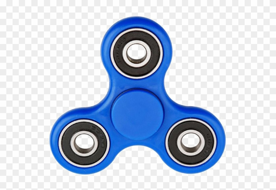 Fidget Spinner Png Clipart - Spinner Toy Transparent Png