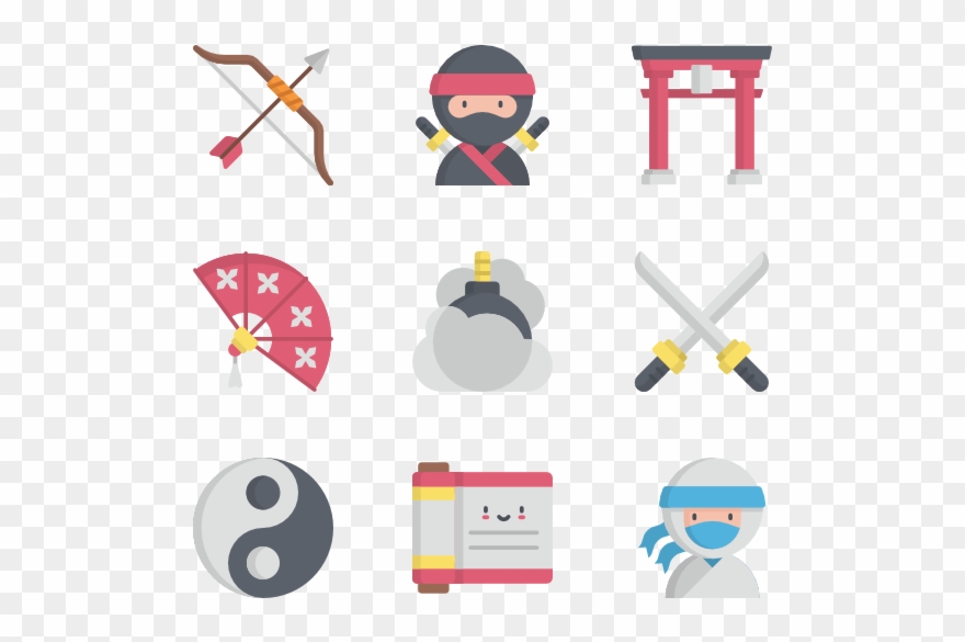 Ninja Clipart