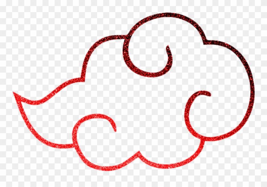 Image Of Akatsuki Cloud - Transparent Akatsuki Cloud Clipart
