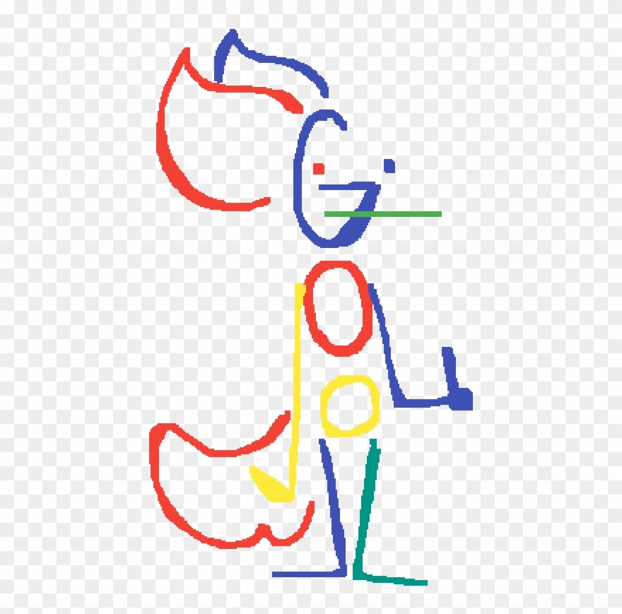 Aks Juli-oogle - Cartoon Clipart