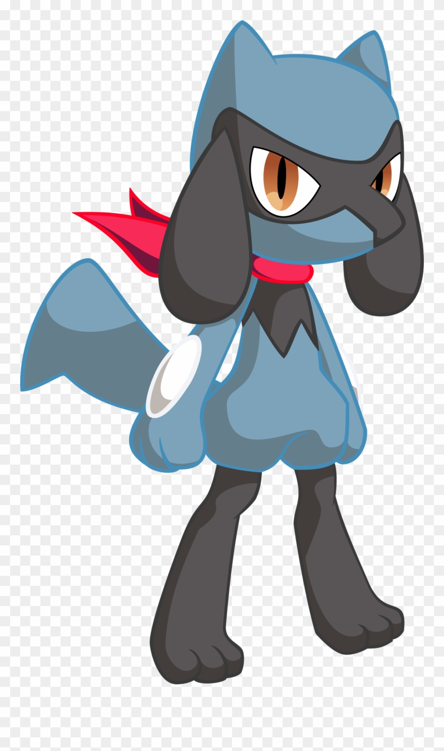 Riolu Pokemon Mystery Dungeon Clipart