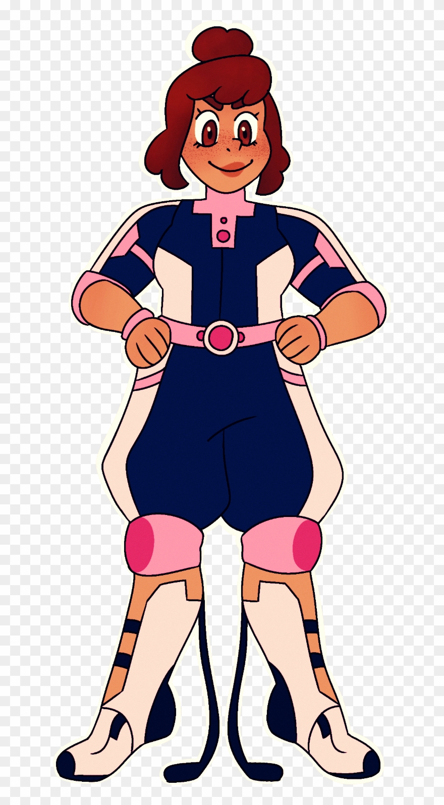 Ochako Uraraka Hero Outfit Redesign Feat - Illustration Clipart