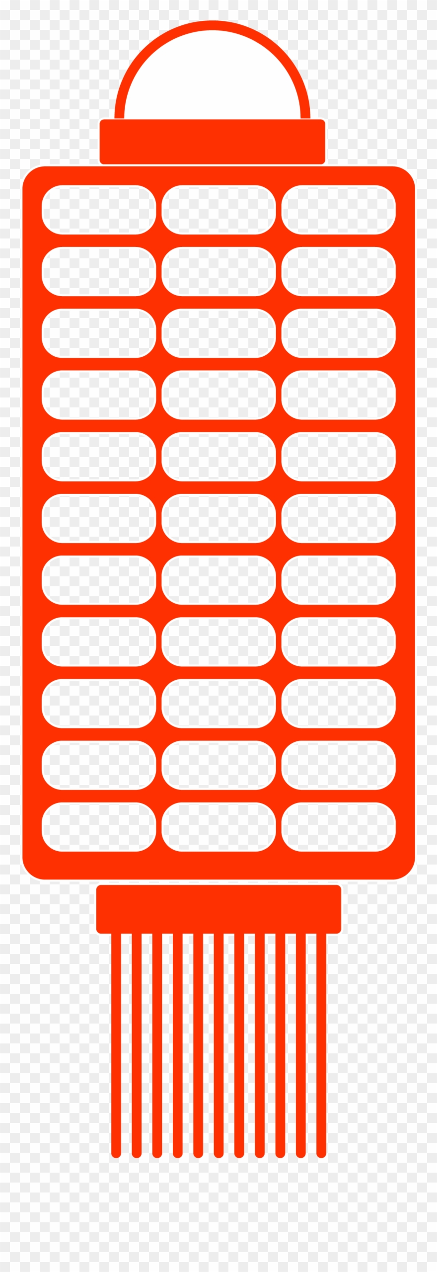 Red Gradient Festive Auspicious Png And Vector Image - Illustration Clipart