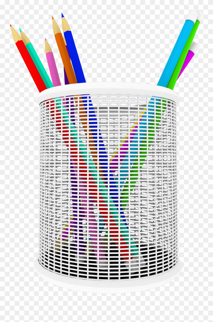 C4d Learning Stationery Supplies Poster Commercial - Vase Clipart