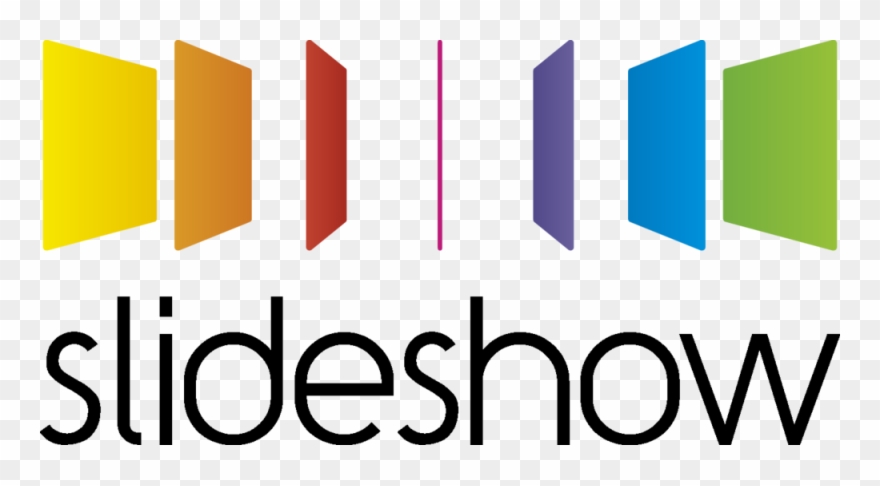 Logo Slideshow Preto - Slideshow Png Clipart