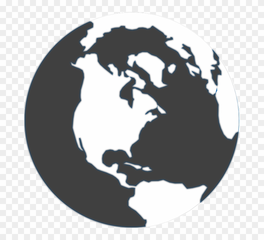 Does The Source Have A Reputation As A Reputable News - Round World Map Png Clipart