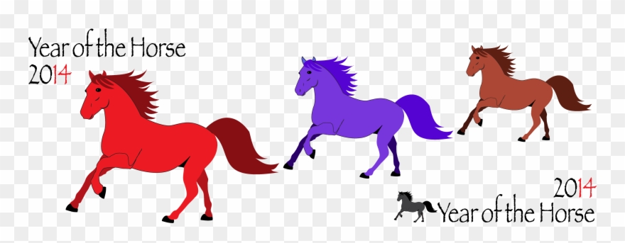 Horse People Are Active And Energetic - Heart Clipart