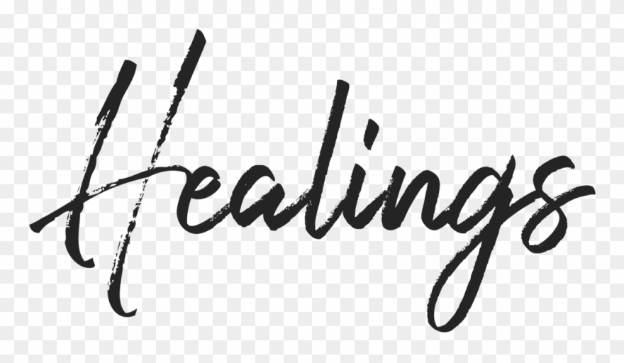 Spiritual Healings - Calligraphy Clipart