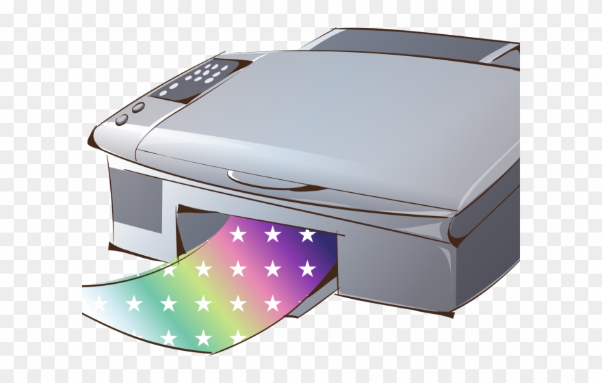 Printer Clipart Output Device - Printer - Png Download
