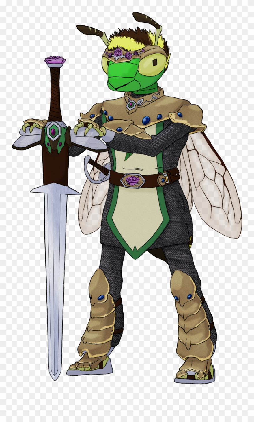 Vistelo Player Characters - Cartoon Clipart