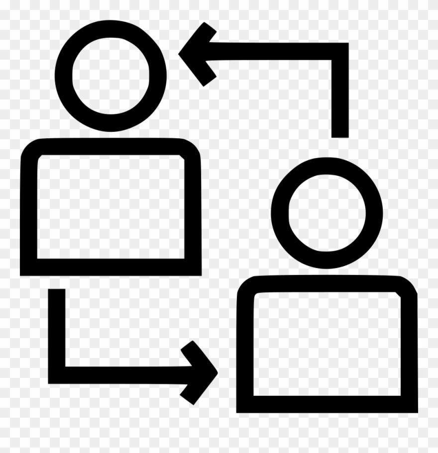 Connected Users Comments Clipart