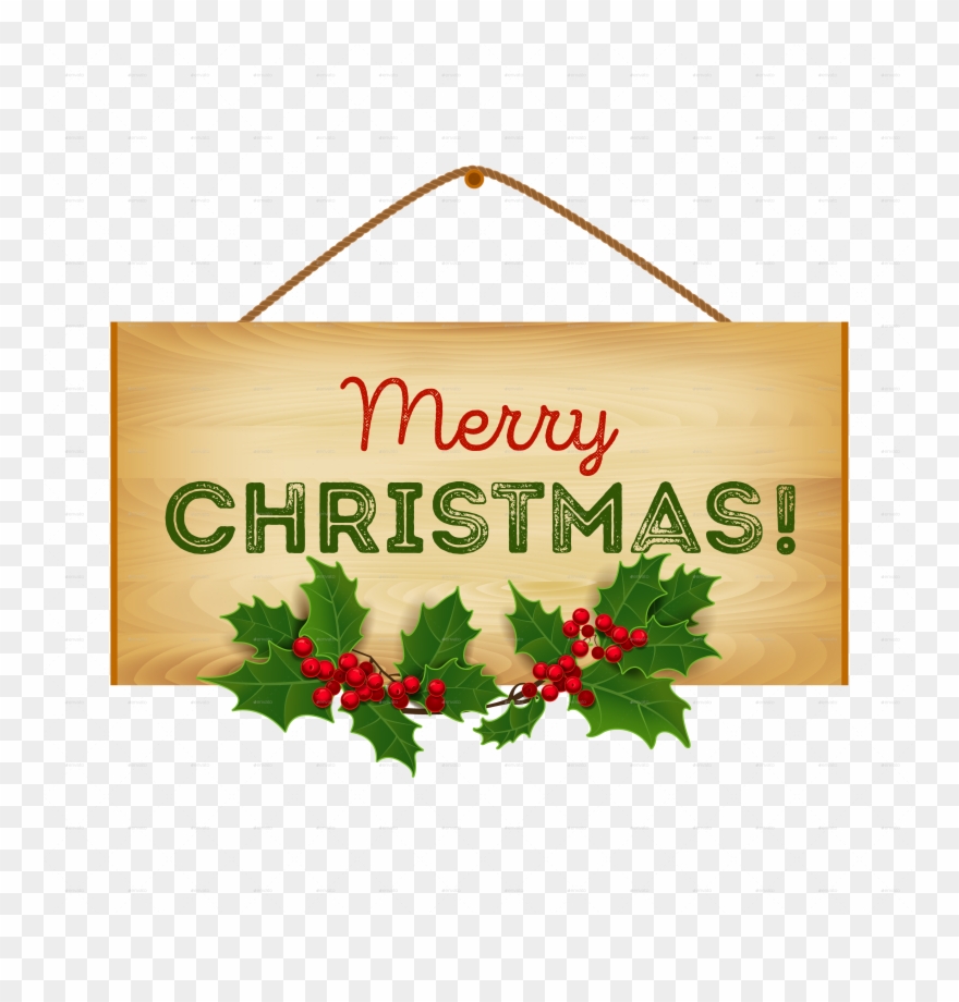 4167 X 4167 42 0 - Merry Christmas Png Vector Clipart