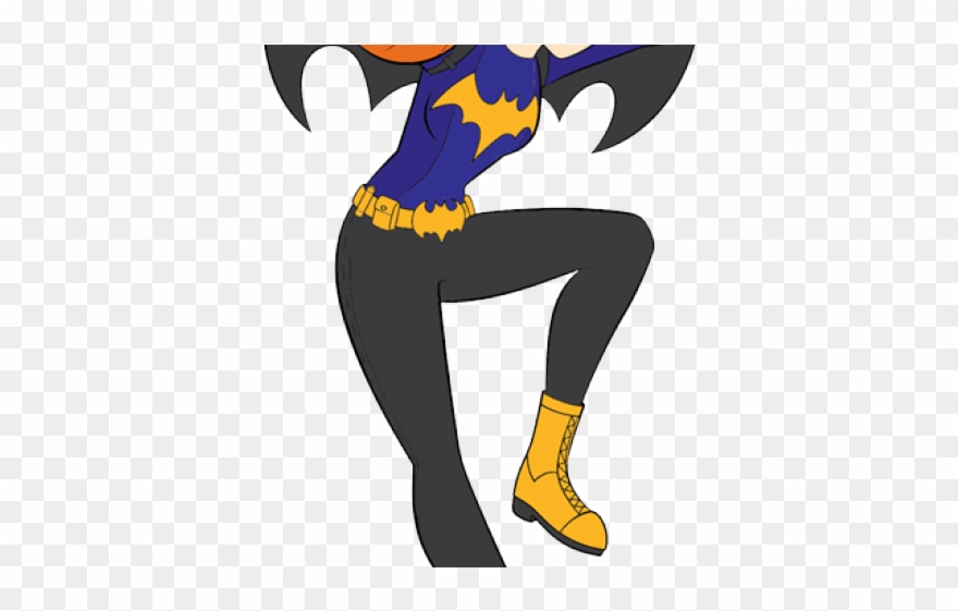 Super Girl Clipart Halloween - Barbara Gordon - Png Download