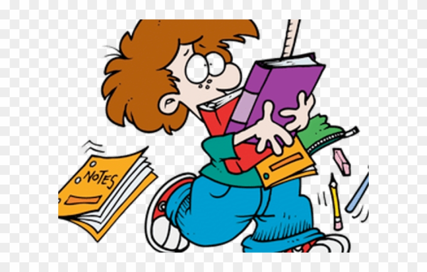 Fluted Clipart Hd Wallpaper - Student Stress Clip Art - Png Download