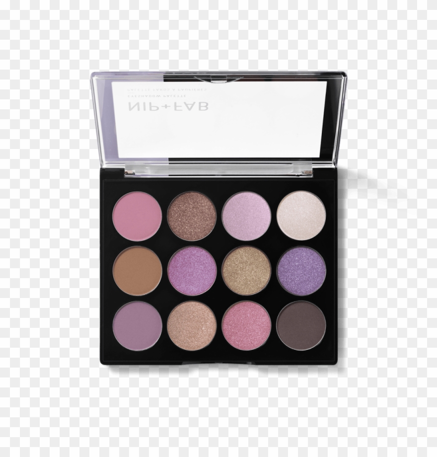 Eyeshadow Palette Wonderland - Nip Fab Eye Palette Clipart