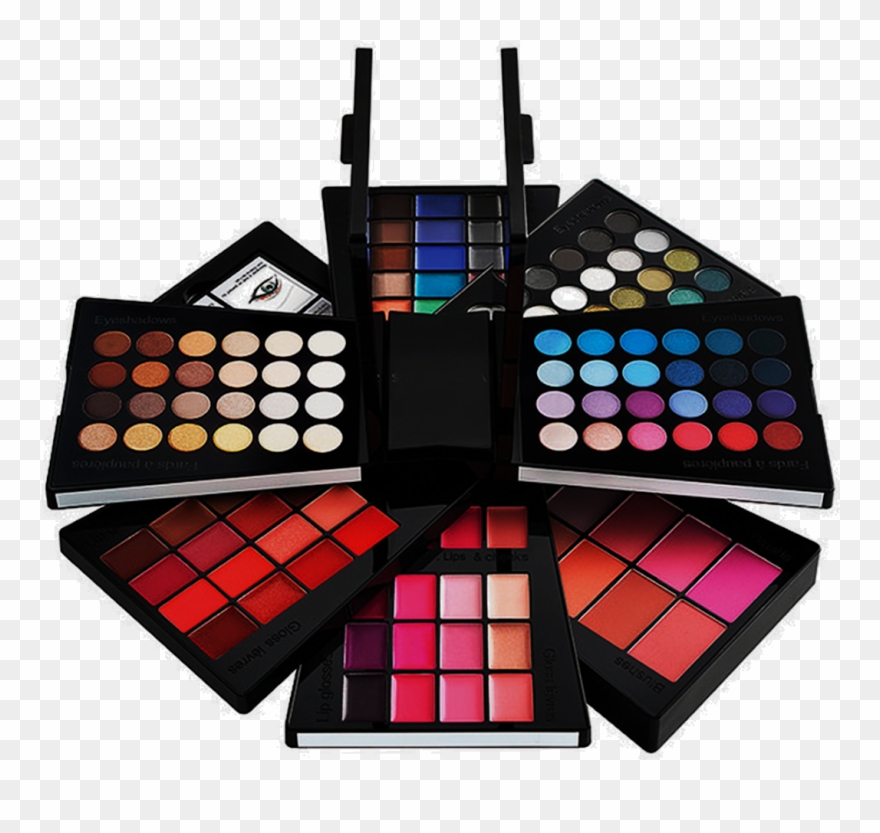 Cosmetics Collection Color Festival Blockbuster Makeup - Paleta Sephora Clipart