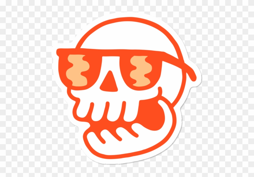 Poison $3 - Skull Clipart