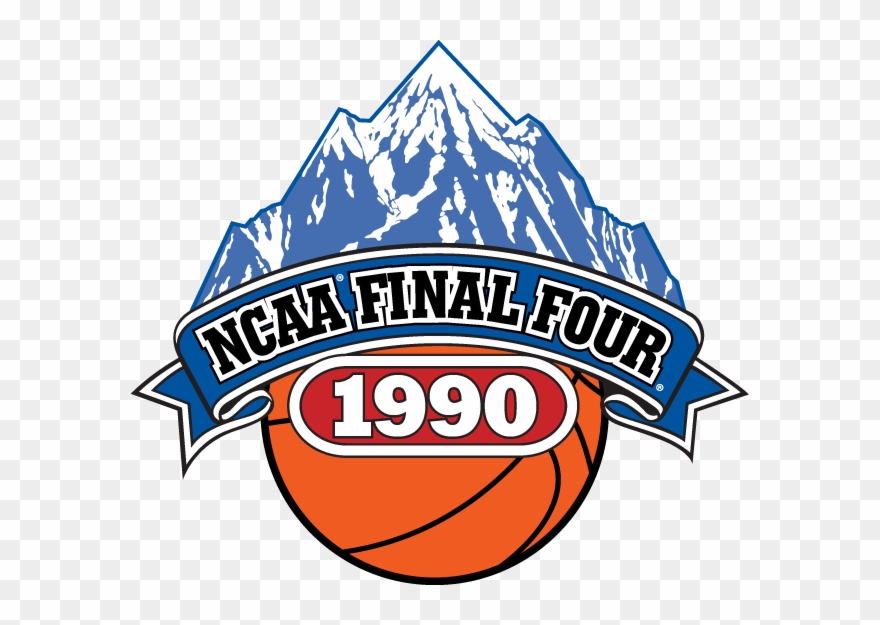 Ncaa Mens Final Four Logo - 1990 Final Four Clipart