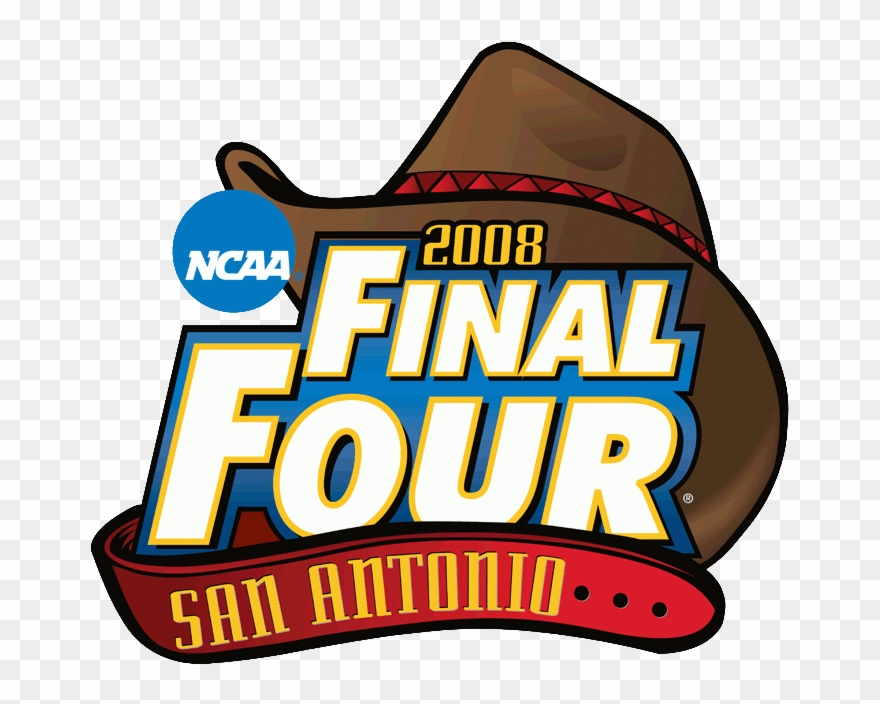 Logo-2008 - - Final Four Logo San Antonio Clipart