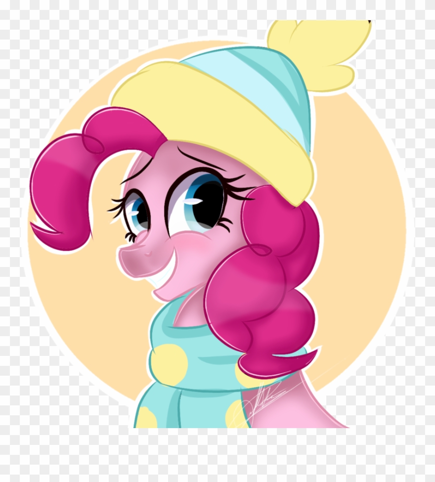 Winter Outfit-pinkie Pie Fan Art By Sweetkllrvane - Cartoon Clipart