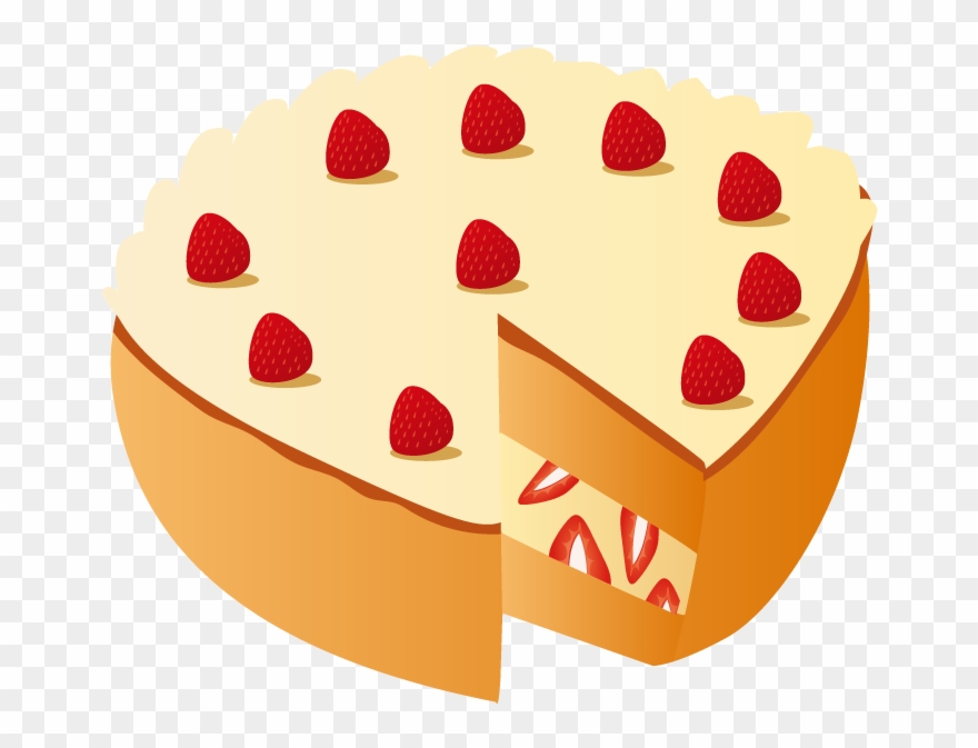 Strawberry Clipart Sandwich - Png Download