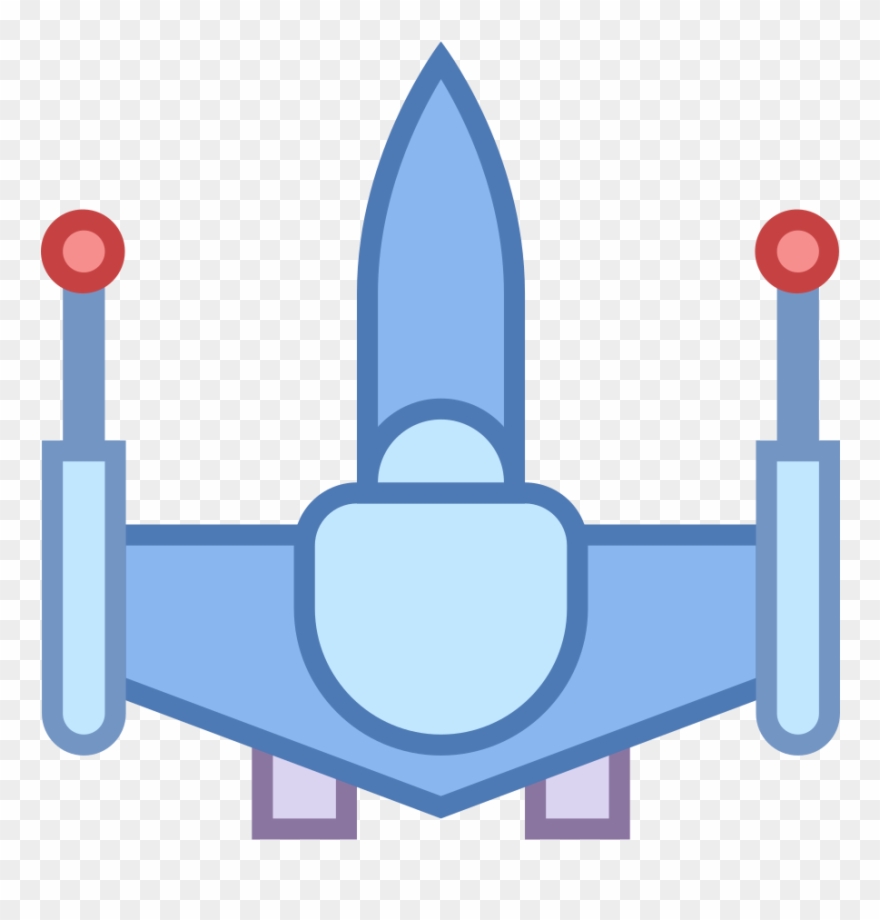 Space Fighter - Space Fighter Clipart - Png Download