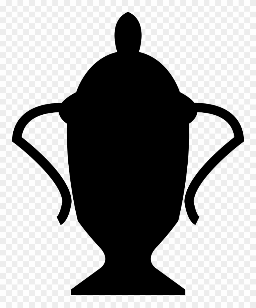 Trophy Silhouette Comments - Illustration Clipart