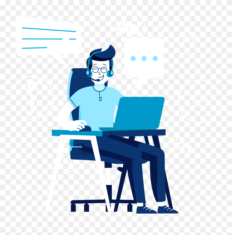 Our Business Is To Grow Yours - Call Centre Clipart