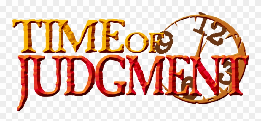 Time Of Judgment - Time Of Judgement Clipart