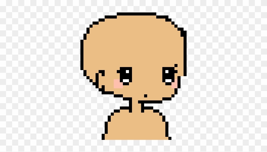 Kawaii Girl Bse - Pixel Art Kawaii Cat Clipart