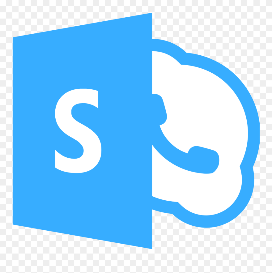 Microsoft Office Skype - Skype Logo Clipart